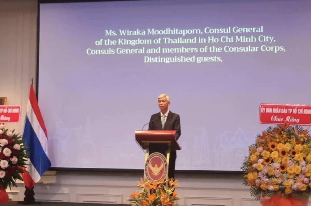 HCM City serves as bridge for Vietnam – Thailand cooperation: Official